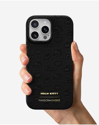 Maison De Sabre - Leather Phone Case (iPhone 16 Pro)