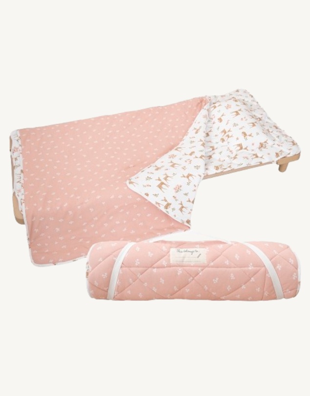 Living Textiles - Deluxe Nap Mat - Sophia Garden