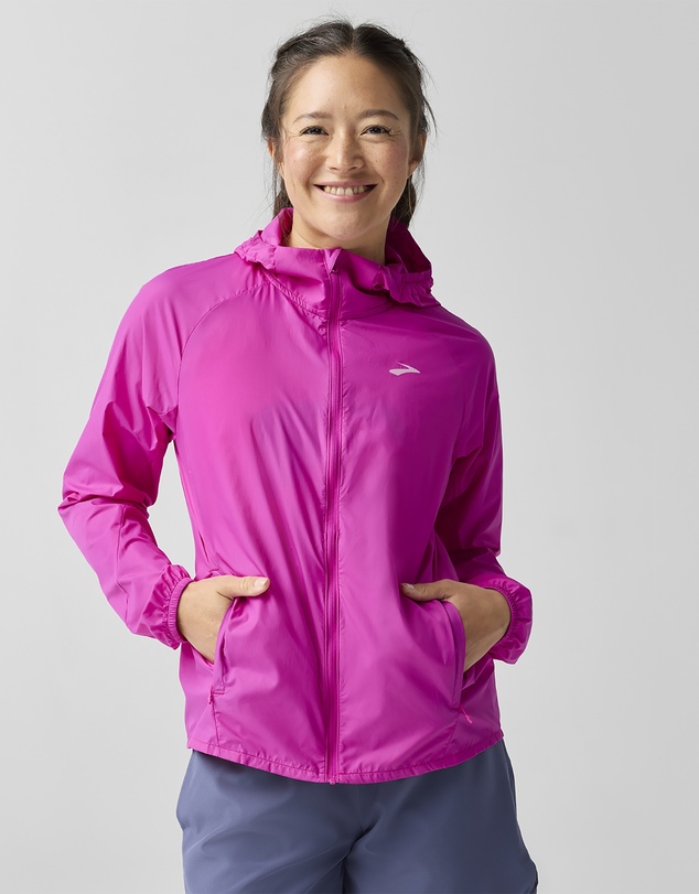 Brooks - Canopy Packable Jacket