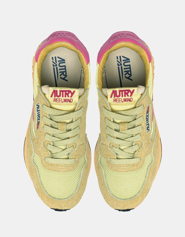Autry - Reelwind Low Wom Sneakers - Women's