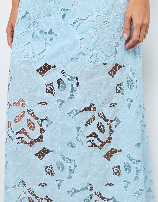 AERE - Evania Lace Maxi Dress