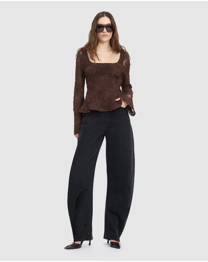 Black Denim