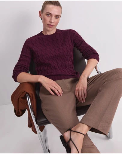 Sportscraft - Merino Cable Sweater