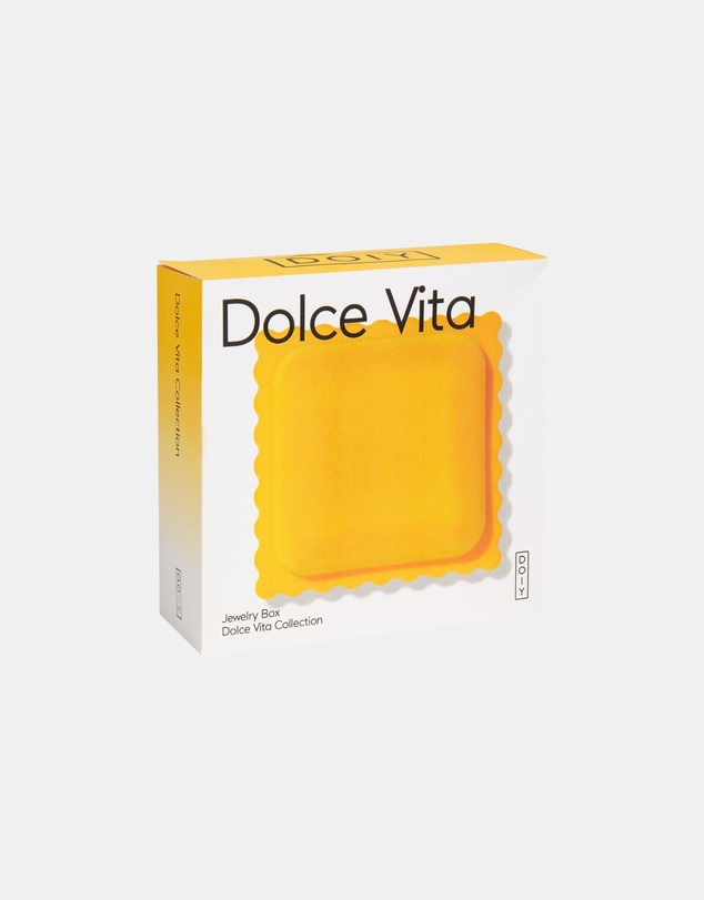 DOIY - Dolce Vita Storage Box Ravioli