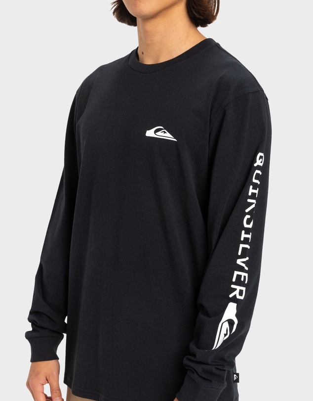 Quiksilver - Mens Big Clicker Long Sleeve T-Shirt