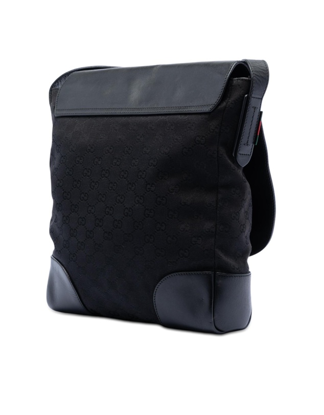 Pre-Loved by Azura Reborn - Pre-Loved GG Canvas and Leather Crossbody