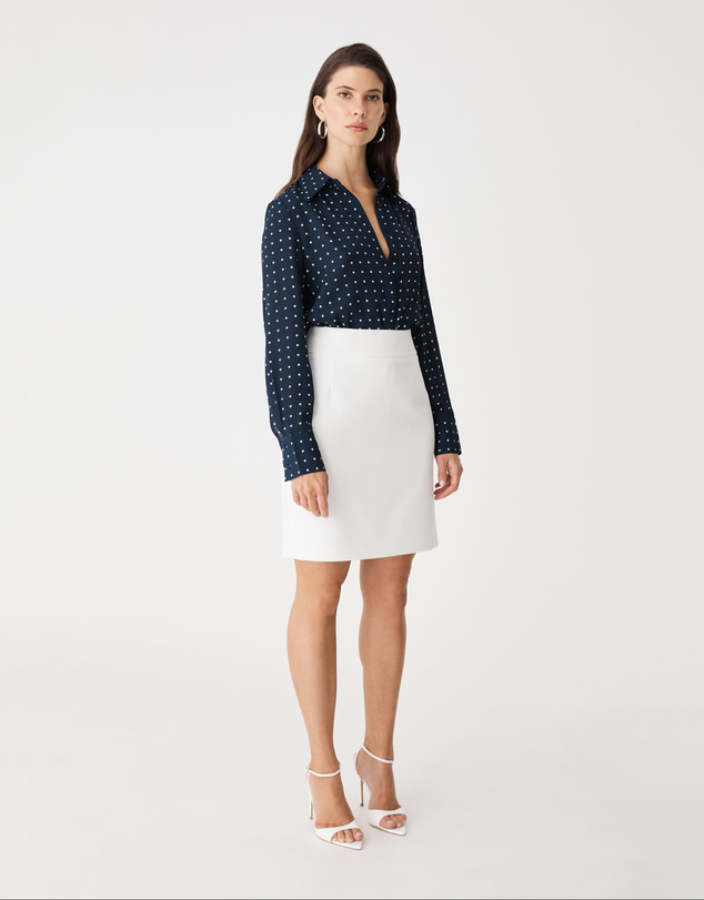 Forcast - Danielle Spot Shirt