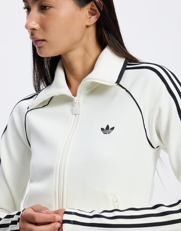 adidas Originals - Slim Fitted Firebird Track Top
