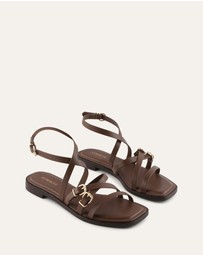 Jo Mercer - Pierre Flat Sandals