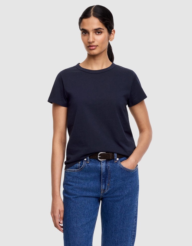 ARKET - Cap Sleeve Cotton T-Shirt