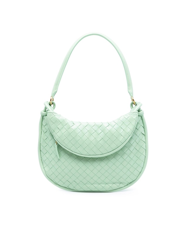 Pre-Loved by Azura Reborn - Pre-Loved Medium Nappa Intrecciato Gemelli Hobo