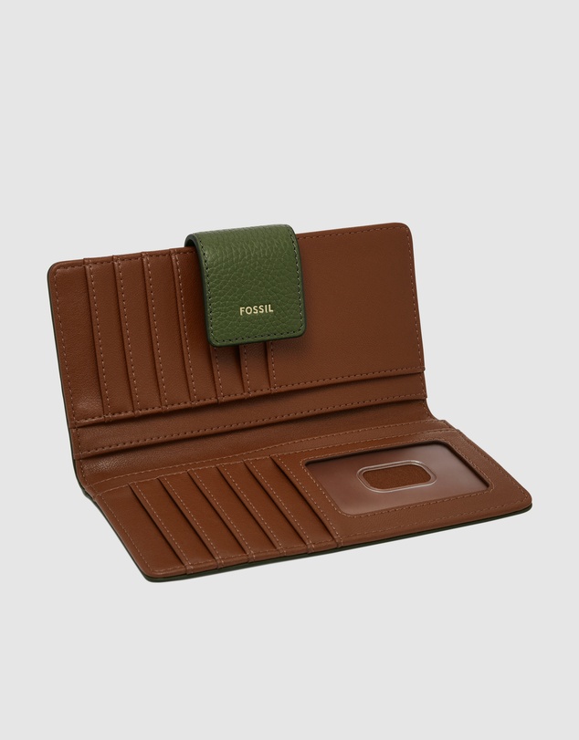 Fossil - Logan Green Clutch