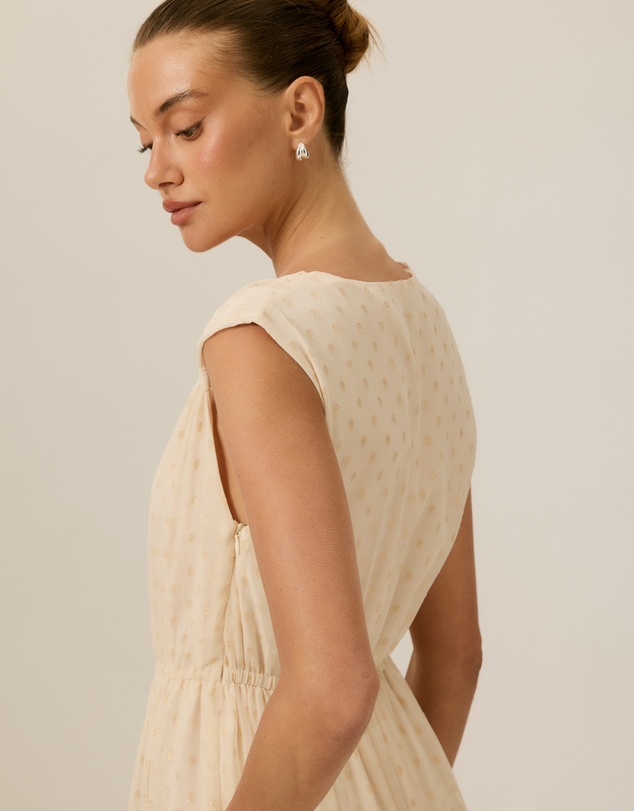 Tussah - Betty Tiered Midi Dress