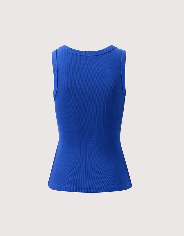 Ceres Life - Zoe Contour Rib Scoop Tank