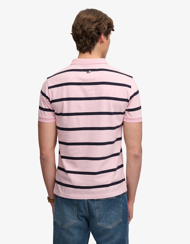 Superdry - Vintage Stripe Jersey Polo