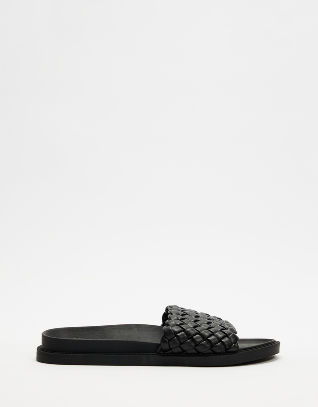 Dazie - Kim Woven Slides