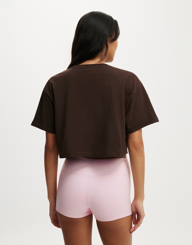 Cotton On Body Active - Relaxed Crop T-Shirt