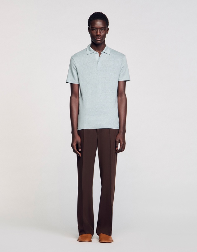 Sandro - Beach Polo Shirt