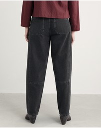 Seasalt - Seasalt Cornwall Black Gwenver Jean