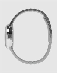 TIMEX - Marlin® Quartz GMT 40mm Stainless Steel Bracelet Watch