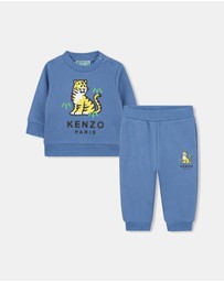 Kenzo Kids - Jogging Suit - Babies-Teens