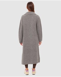 The Upside - Oli Knit Wool Cardi Coat