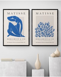 Inka Arthouse - Coral & Nude by Henri Matisse Art Print