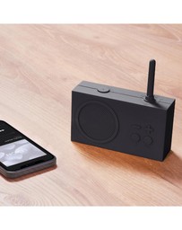 Lexon - Lexon Thykho 3 Fm Radio & Bluetooth Speaker - Grey