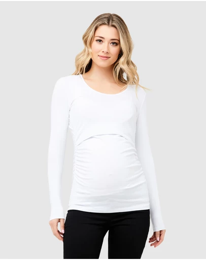 Ripe Maternity - Organic Nursing Top