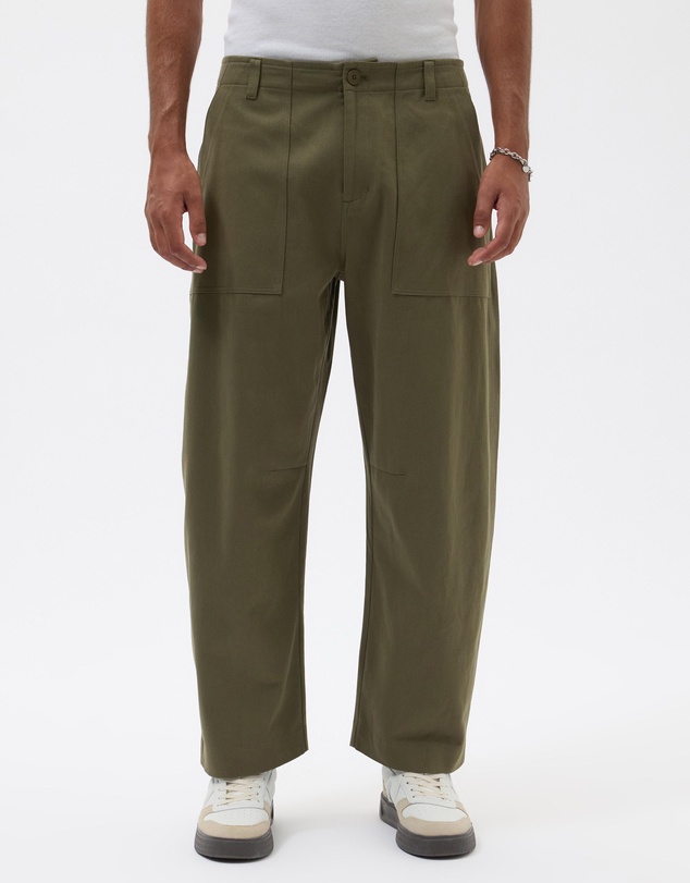 AERE - Epoch Barrel Leg Trousers