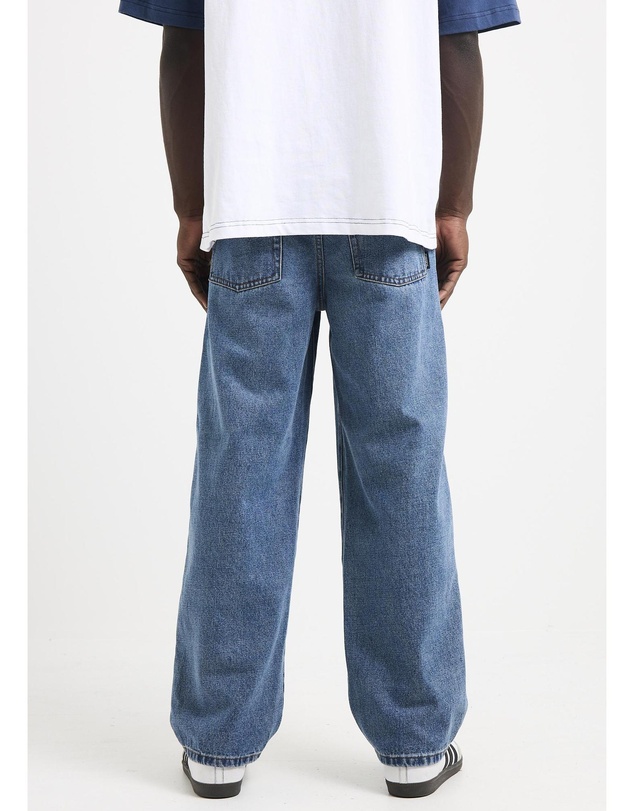 Insight - Knocker Wide Leg Denim Jeans
