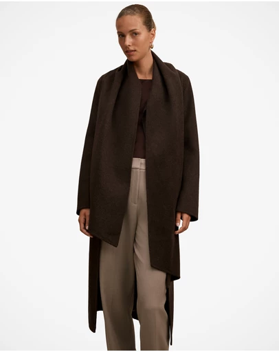 Forever New - Emily Felled Scarf Coat