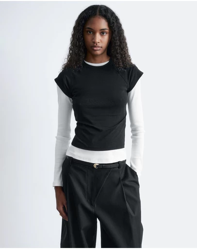 & Other Stories - Fitted Raglan-Sleeve T-Shirt