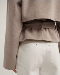 Witchery - Cropped Trench Coat