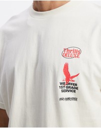 Thrills - 1St Grade Service Merch Fit Tee