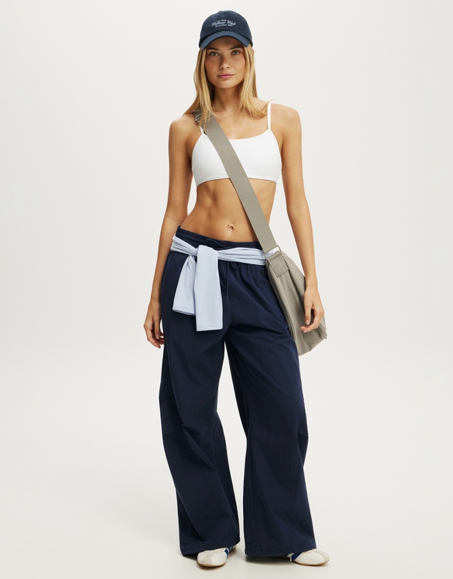 Cotton On Body Active - Ultra Soft Double Strap Back Crop