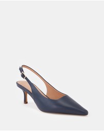 Wittner - Mella Leather Slingbacks