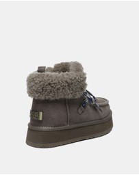 EVERAU - EverAU Ugg Honour Cow Suede Upper UGG Boots