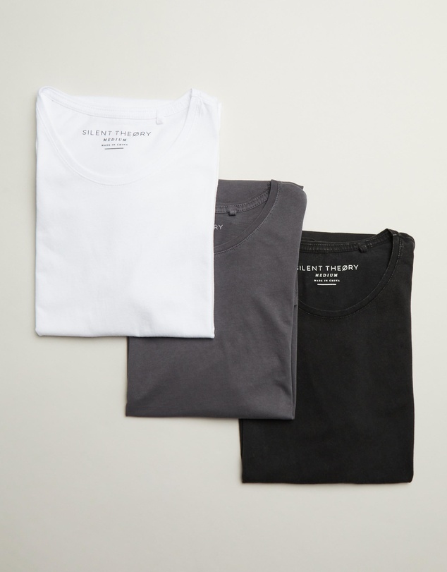 Silent Theory - 3-Pack Acid Tail Tee