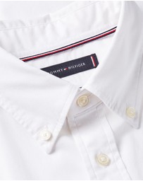 Tommy Hilfiger - Flex Poplin Solid Shirt