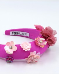 FORD MILLINERY - Akira Headpiece