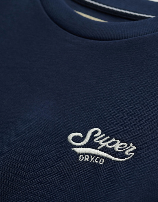 Superdry - Varsity Stripe Script Tee