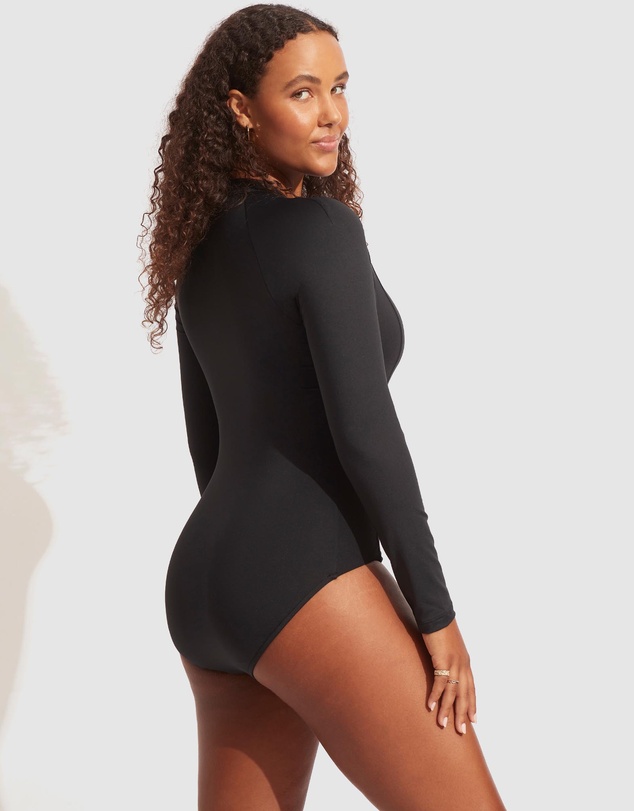 Seafolly - Zip Front Surfsuit