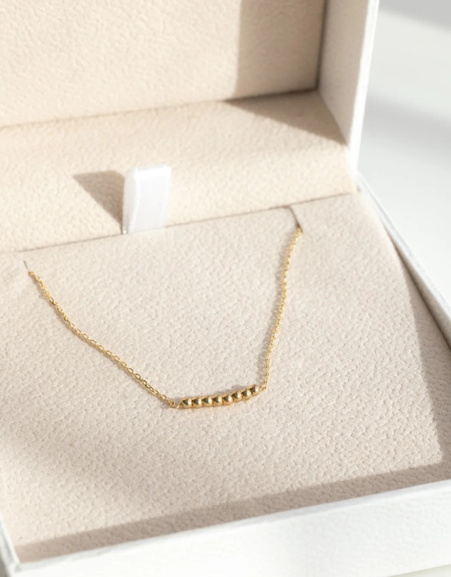 Luna Rae - Solid Gold - Align Bracelet