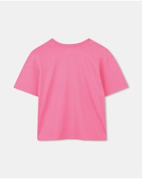 Marc Jacobs - Jewellery Graphic Print Logo T-Shirt - Kids-Teens