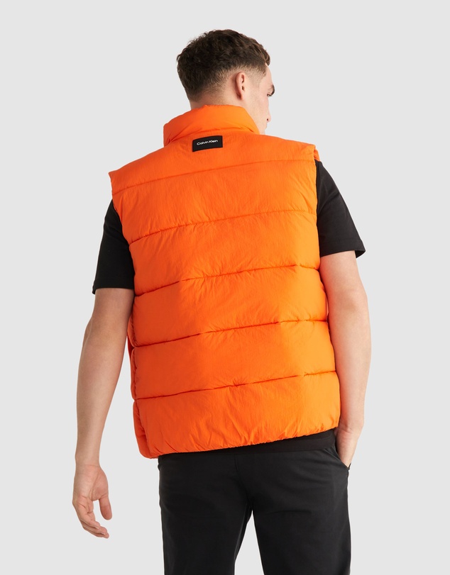 Calvin Klein - Recycled Nylon Puffer Vest