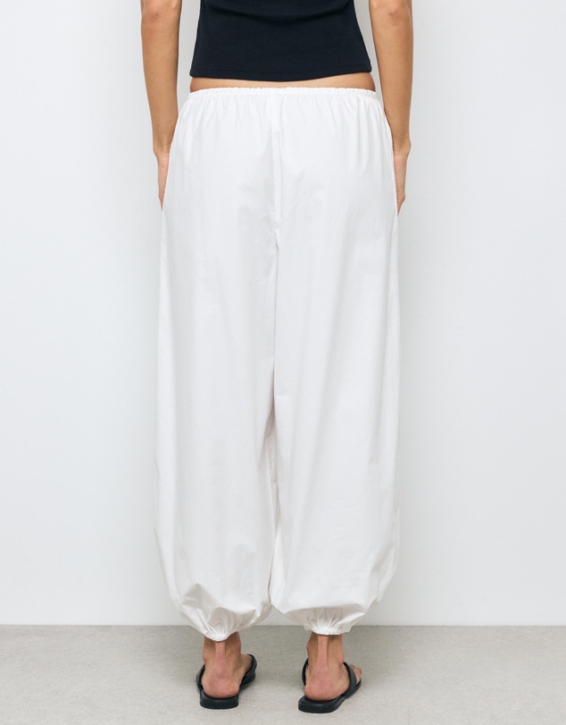 AERE - Tori Cuffed Barrel Pants