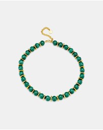 Amber Sceats - Sorrento Necklace in Green