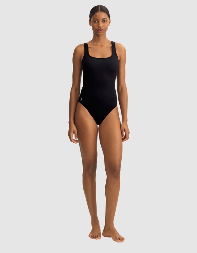Polo Ralph Lauren - Martinique Low Back One Piece Swimsuit