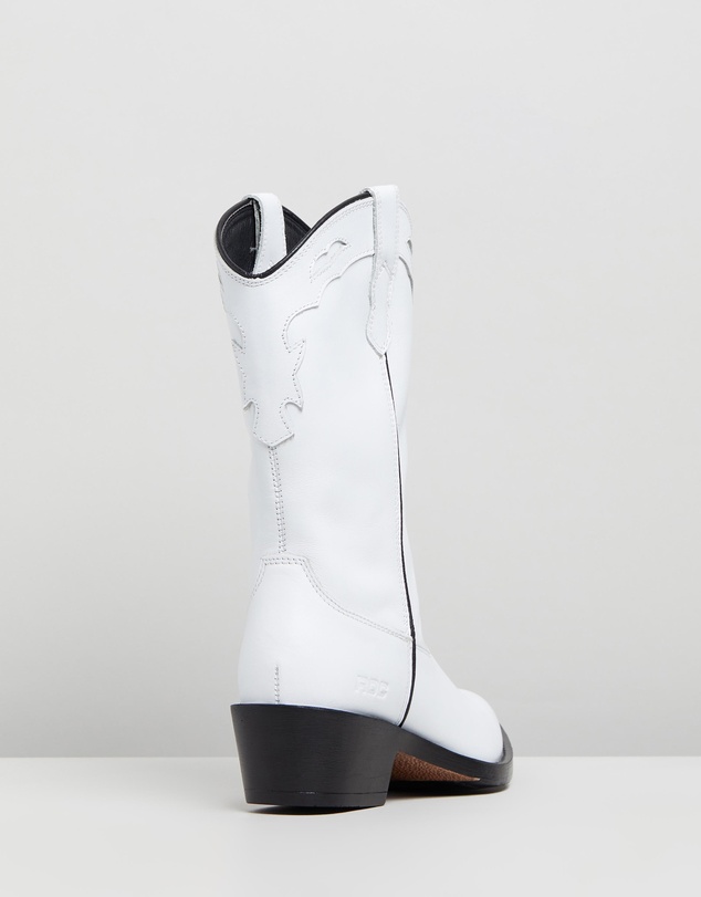 ROC Boots Australia - Indio Leather Boots
